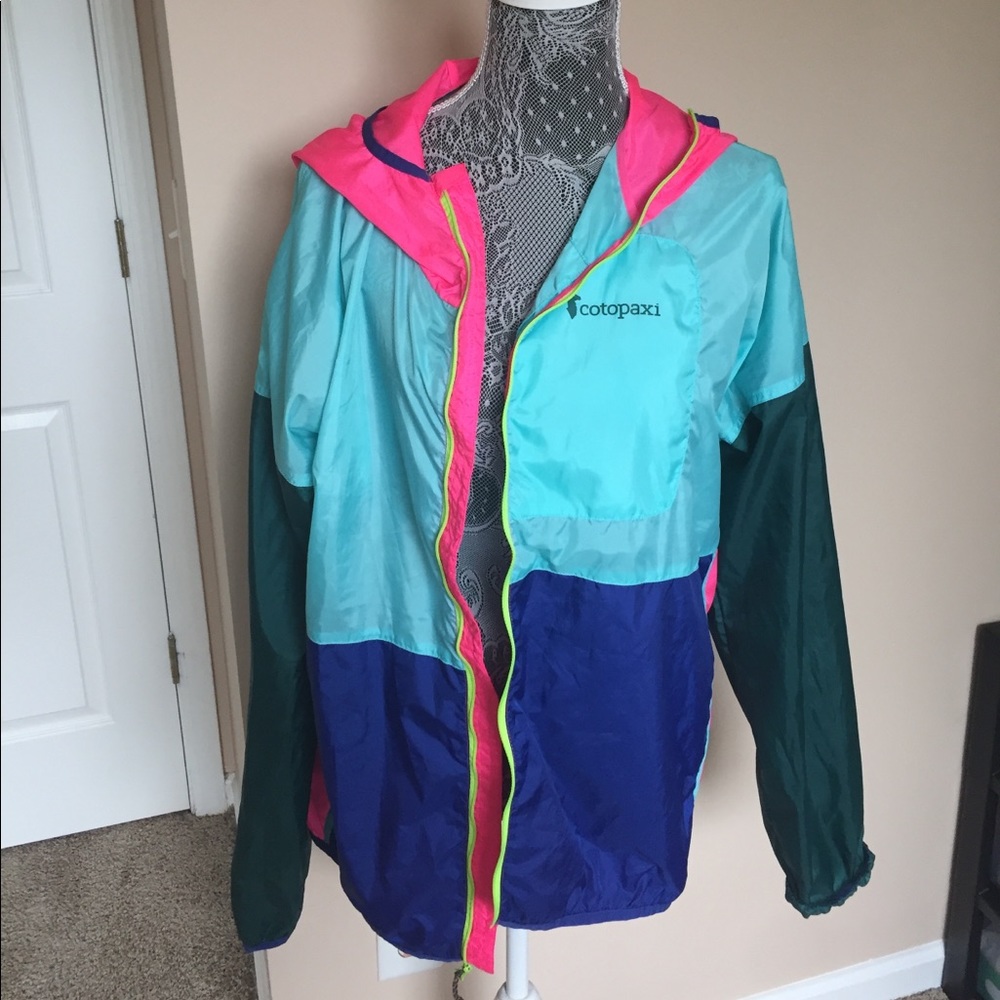 COTOPAXI Teca Windbreaker - W XL or M L